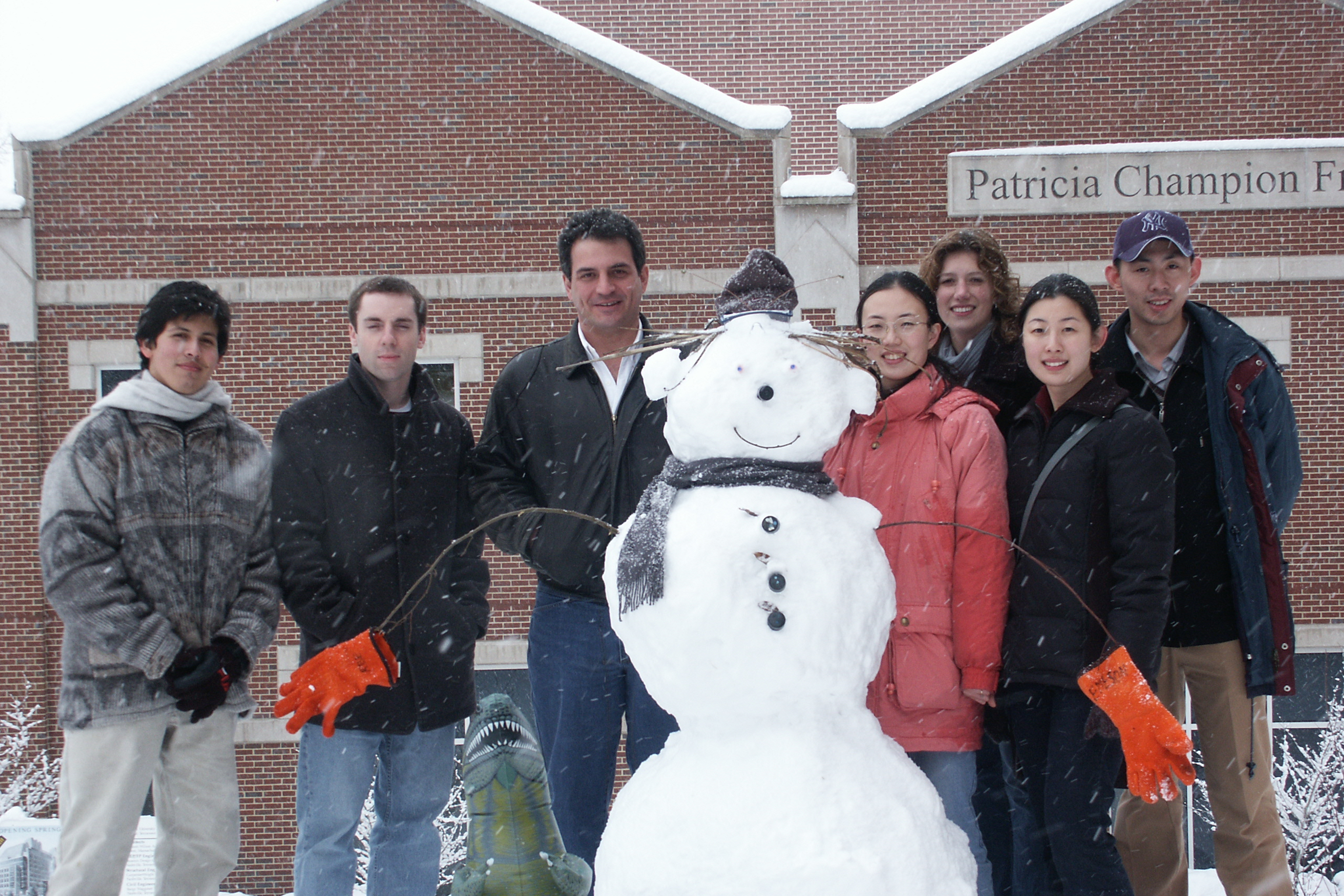 Nashville snowfall 2003
