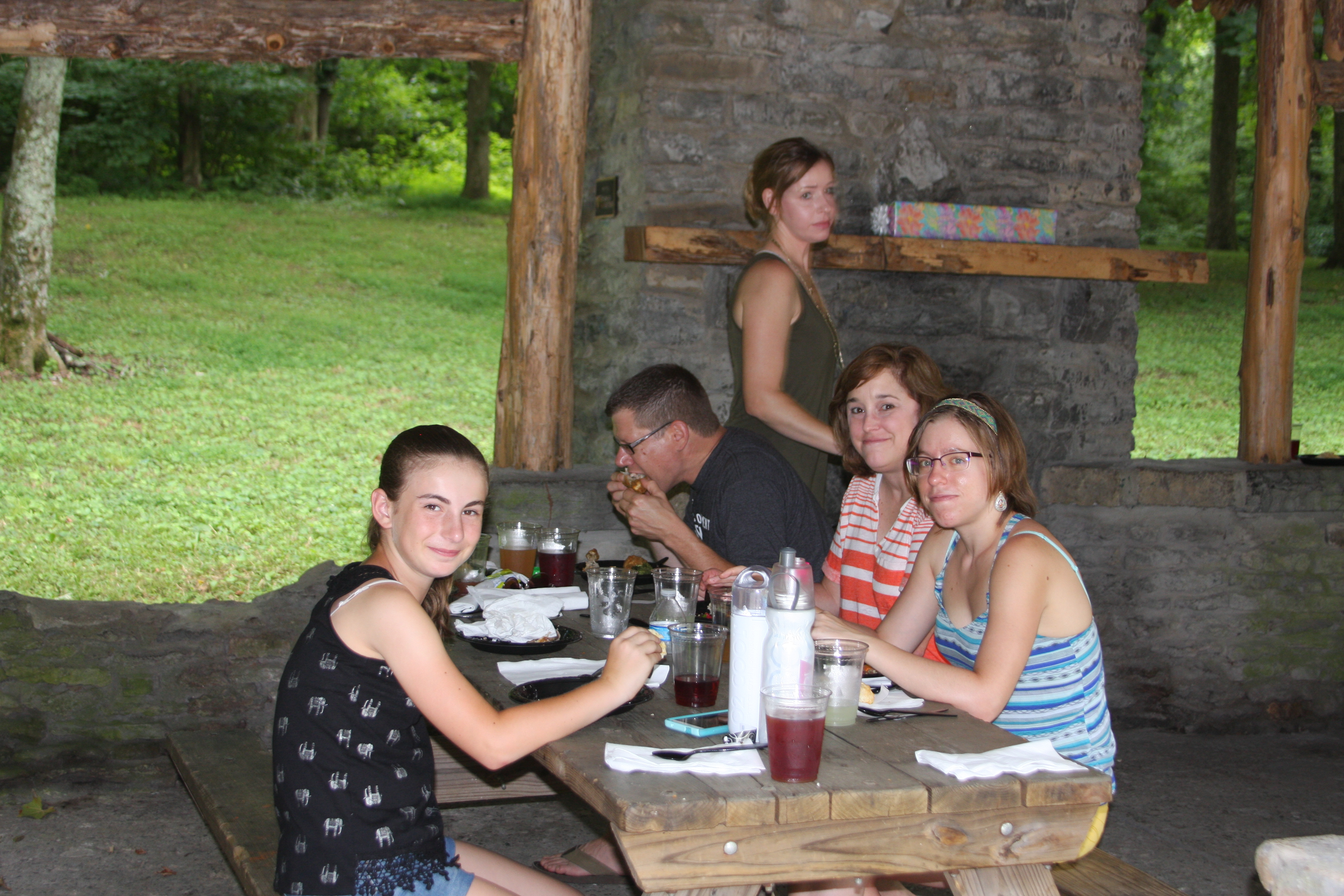 Randy Ulbricht going-away picnic 2016