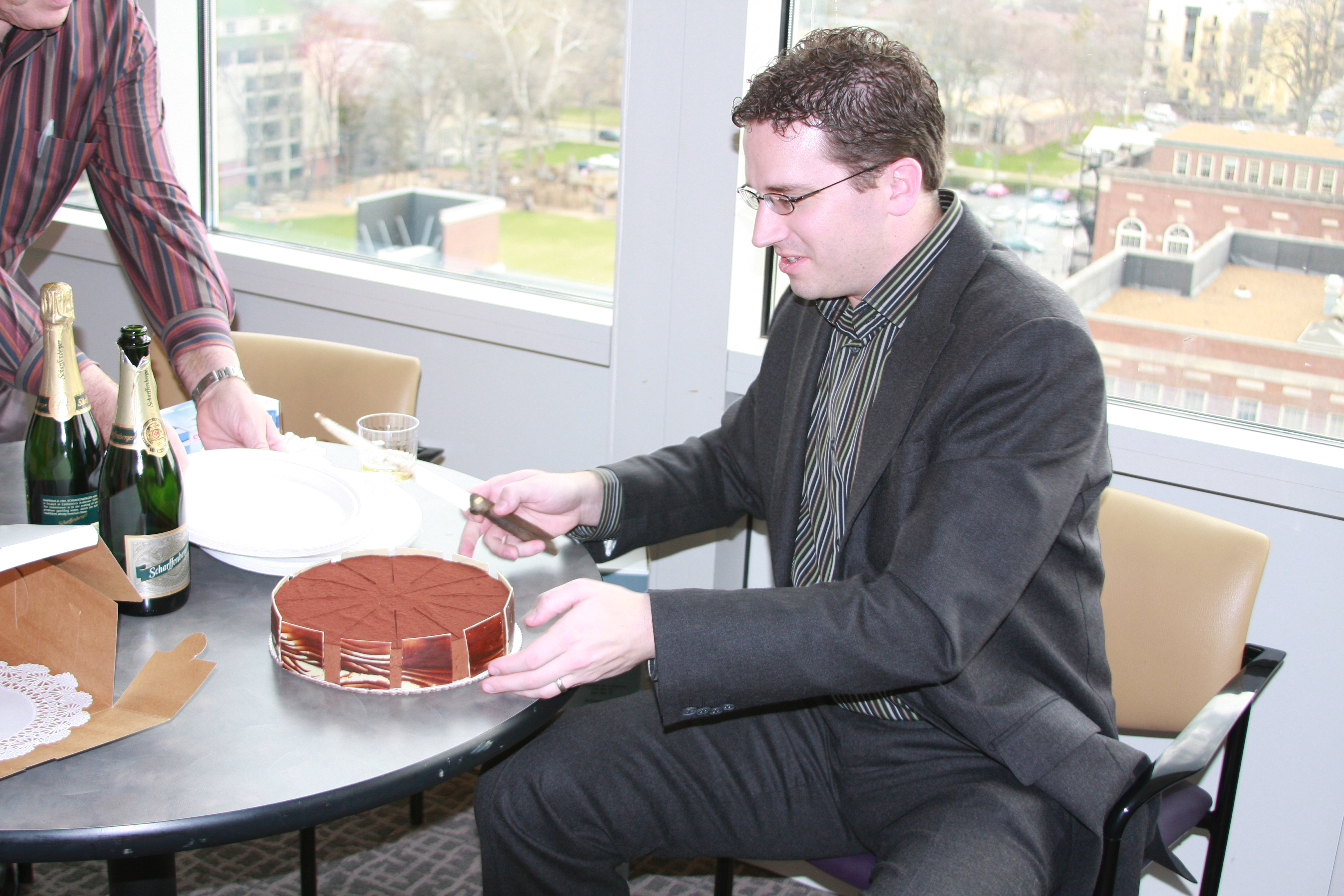 Mike Morabito thesis defense