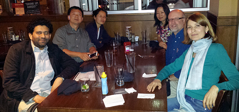 ARVO Denver CO, 2015