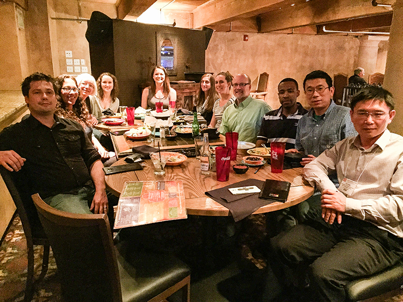 ARVO Denver CO, 2015