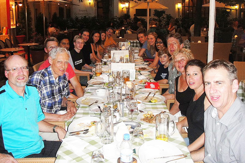 ISER, Berlin West Germany, 2012