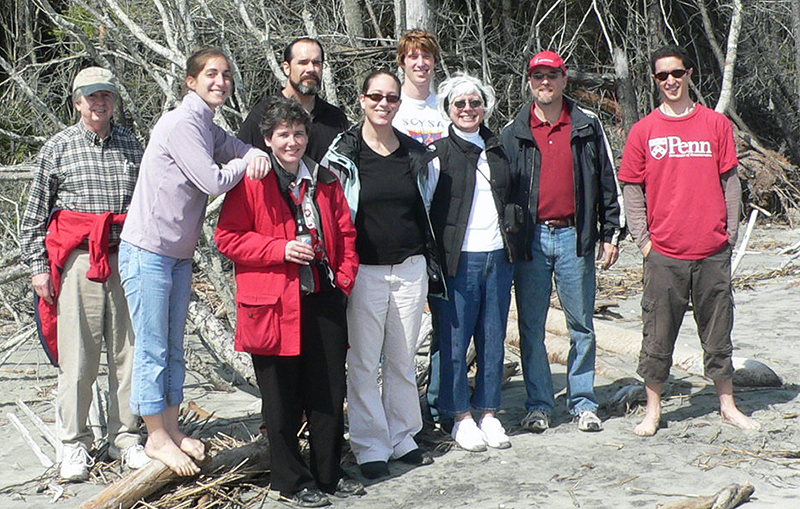 Schey Lab Retreat at Capers Island, SC 2007
