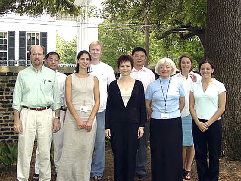 Schey Lab (MUSC) ca. 2003